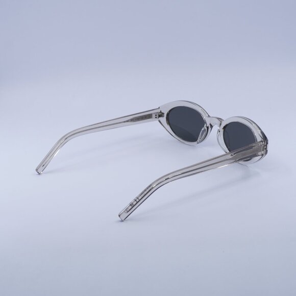 🕶️ New Saint Laurent SL567 003 Sunglasses - Beige Frame, Grey Lenses - Picture 9 of 10